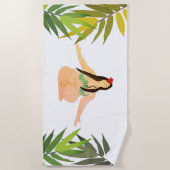 Geen limieten van verrukking strandlaken (Voorkant)