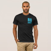 Geen limieten voor freediving t-shirt (Voorkant volledig)