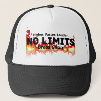 Geen limieten voor Trucker Hat Trucker Pet