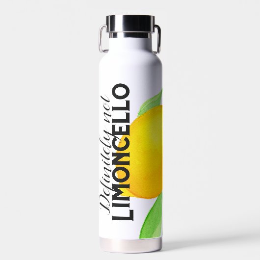 Geen Limoncello waterfles (Voorkant)
