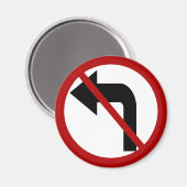 GEEN linker draaiknop Magneet (Voorkant / Achterkant)