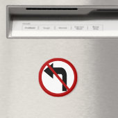 GEEN linker draaiknop Magneet (Insitu (Vaatwasser))