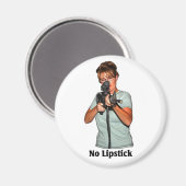 Geen lippenstift magneet (Voorkant / Achterkant)