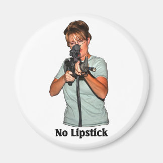 Geen lippenstift magneet