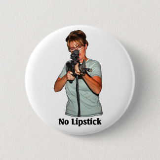 Geen lipstick ronde button 5,7 cm