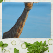 Geen Llama, ik ben boven je Drama Giraffe Theedoek (Gevouwen)