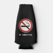 Geen Logo in mindering brengen Flesjeskoeler (Voorkant)