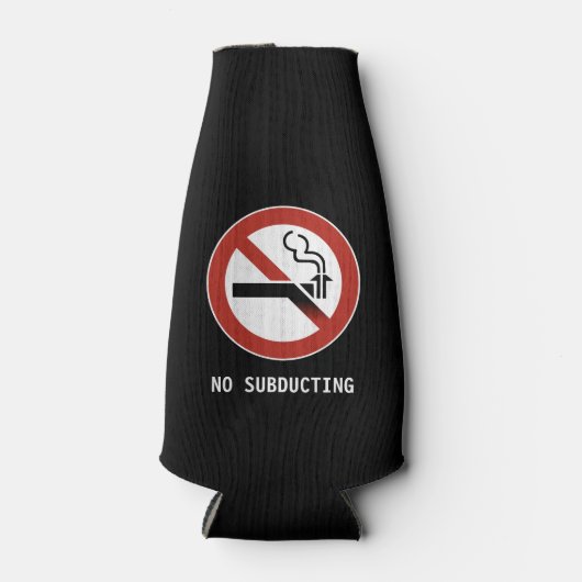 Geen Logo in mindering brengen Flesjeskoeler (Voorkant)