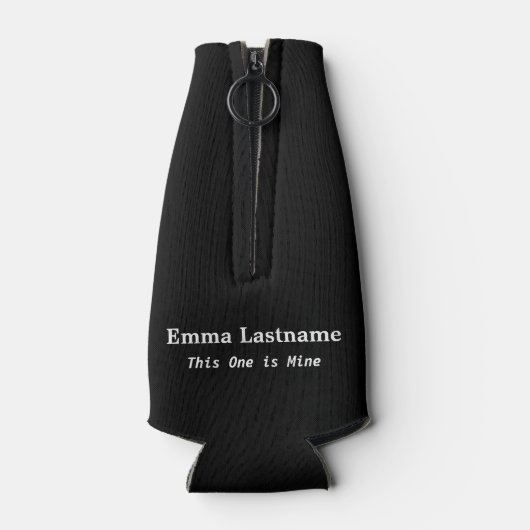 Geen Logo in mindering brengen Flesjeskoeler (Achterkant)