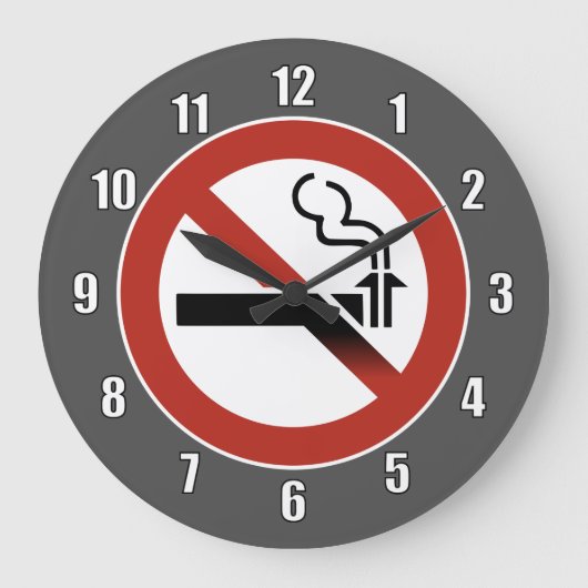 Geen Logo in mindering brengen Grote Klok (Voorkant)