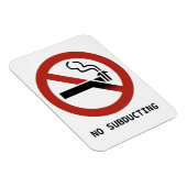 Geen Logo in mindering brengen Magneet (Rechterzijde)