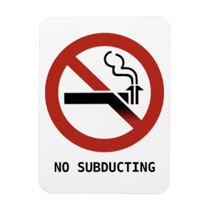 Geen Logo in mindering brengen Magneet