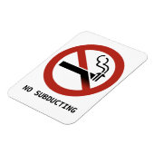 Geen Logo in mindering brengen Magneet (Linkerzijde)