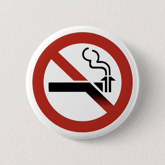 Geen Logo in mindering brengen Ronde Button 5,7 Cm (Voorkant)