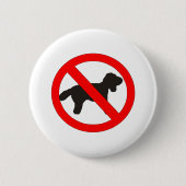 Geen logo's ronde button 5,7 cm (Voorkant)