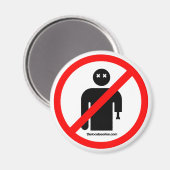 Geen lokale magneet (Voorkant / Achterkant)