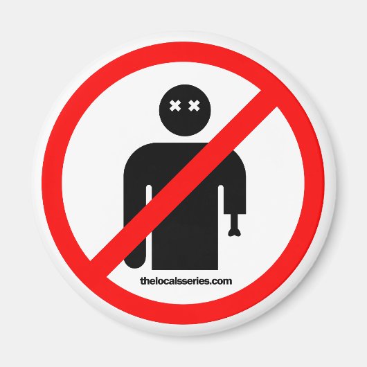 Geen lokale magneet (Voorkant)