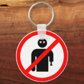 Geen lokale Sleutelhanger (schoon) (Voorkant)