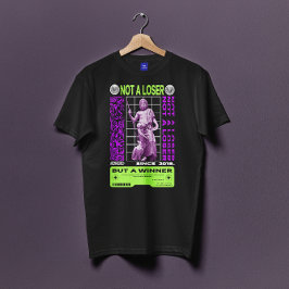 Geen Loser maar een Winner T-shirt