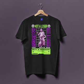 Geen Loser maar een Winner T-shirt