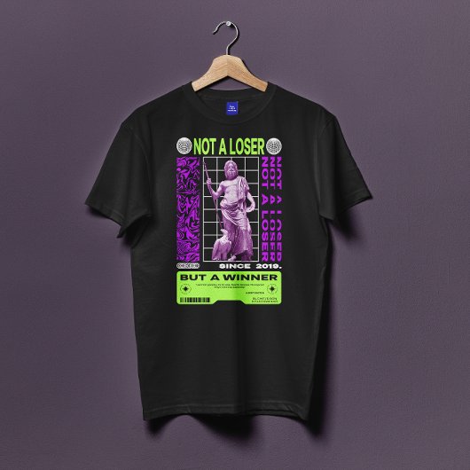 Geen Loser maar een Winner T-shirt