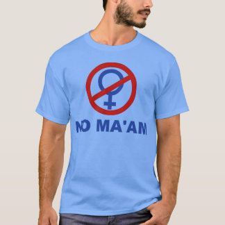 Geen Maam familie T-shirt