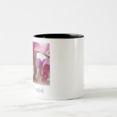 Geen maandag meer! tweekleurige koffiemok (Center)