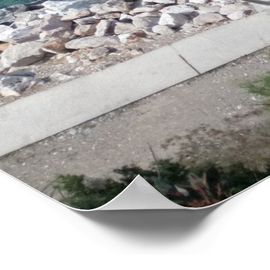 Geen, maar de dappere verdienen het poster van de  (Hoek)