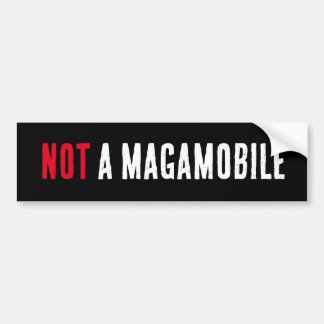 Geen Magamobiel - Tesla Love/Elon Hate Bumpersticker