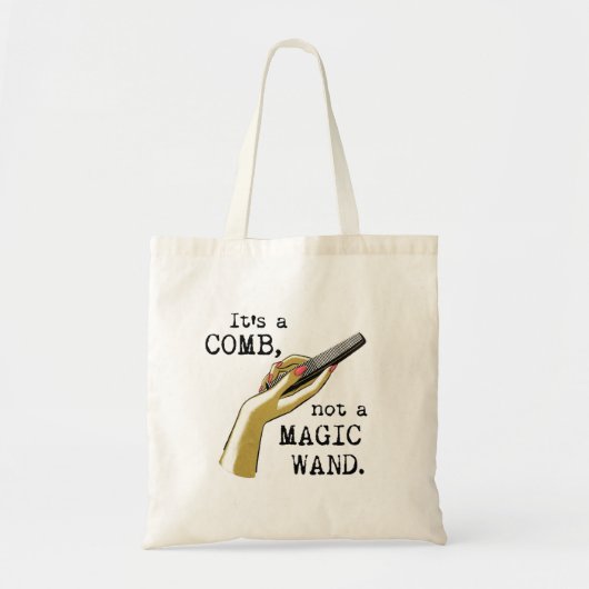 Geen Magic Wand Hair Stylist Tas (Voorkant)