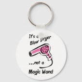 Geen Magic Wand Sleutelhanger (Voorkant)