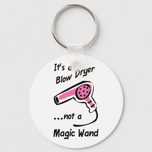 Geen Magic Wand Sleutelhanger (Voorkant)