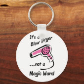 Geen Magic Wand Sleutelhanger (Voorkant)
