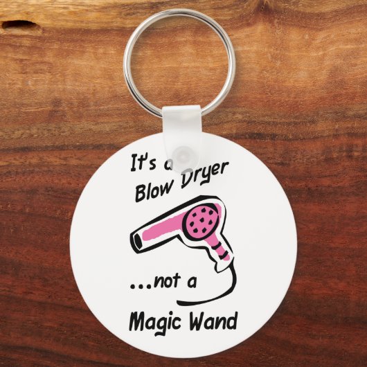 Geen Magic Wand Sleutelhanger (Voorkant)