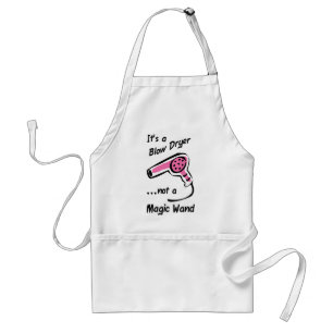 Geen Magic Wand Standaard Schort