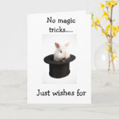 GEEN MAGISCHE TRICKS=JUST COOL16th BIRTHDAY WISHES Kaart (Gele Bloem)