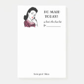 Geen mailinglijst voor huidige reeks post-it® notes (Voorkant)