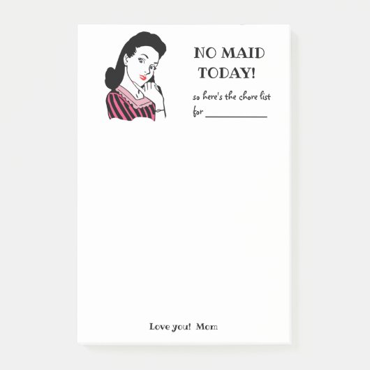 Geen mailinglijst voor huidige reeks post-it® notes (Voorkant)