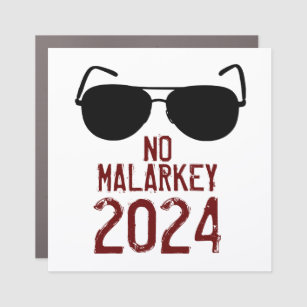Geen Malarkey 2024 Automagneet