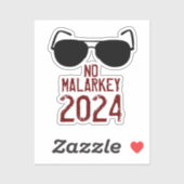 Geen Malarkey 2024 Sticker (Vel)