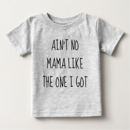 Geen mama Baby T-Shirt