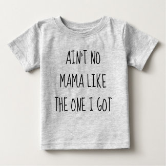 Geen mama Baby T-Shirt