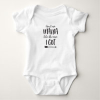 Geen mama Onsie voor Baby