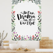 Geen mama zoals die ik kreeg poster (Keuken)