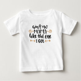 Geen mama zoals die van het Shirt van Toddler.