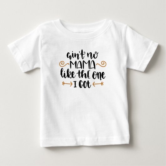 Geen mama zoals die van het Shirt van Toddler. (Voorkant)