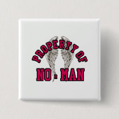 Geen Man Button (Voorkant)