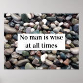 Geen man is altijd verstandig Poster (Voorkant)