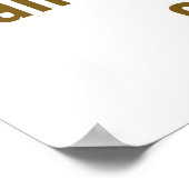 Geen Man is een eiland - het Citaat van de Eenheid Poster (Hoek)