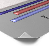 Geen man is een eiland - kunstmatig poster - citaa (Hoek)